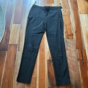 Black long tall Sally at cigarette pants